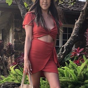 12th Tribe Wrap Dress